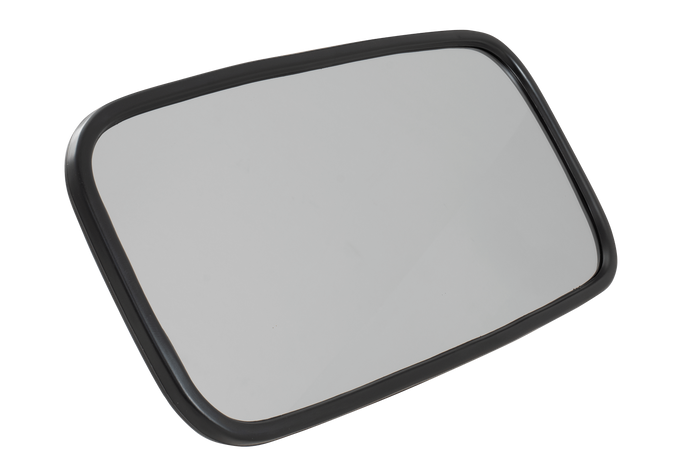 Rétroviseur latéral PLASTEX LP0380 pour machines agricoles 375x183mm