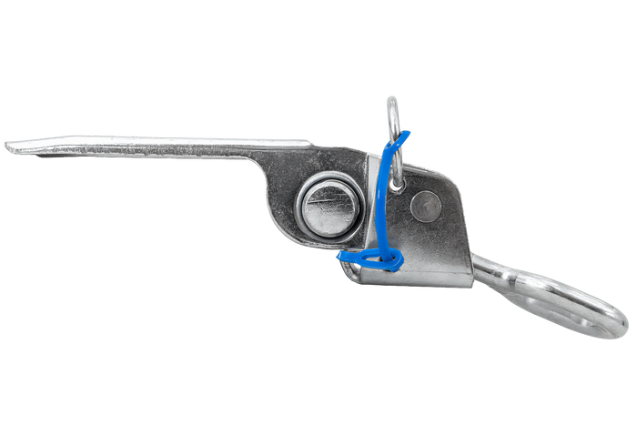 Attelage latéral de remorque WINTERHOFF BV 40-1 pour verrouillage latéral excentrique de la remorque