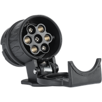 Adaptateur KAMAR, réduction de douille d'attelage de remorque 13/7 PIN