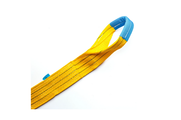 Élingue de grue HEFFA 4 m/60 mm/3 t avec boucles