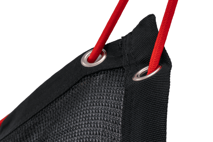 Filet de transport à mailles fines AL-KO pour sécurisser le chargement de la remorque 250 x 350 cm