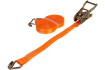 Sangle d'arrimage orange UNITRAILER 12 m/25 mm/1 t avec tendeur