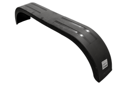 OUTLET Garde-boue tandem pour remorque 13-14" DOMAR D20522 passage de roue plat 1500/220 mm