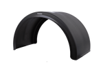 Garde-boue double pour remorque 19,5-22,5" DOMAR DK1540, passage de roue 1100/550 mm