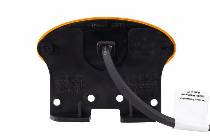 Feu de gabarit LED ASPÖCK FLATPOINT II, ​​orange, universel, avec support