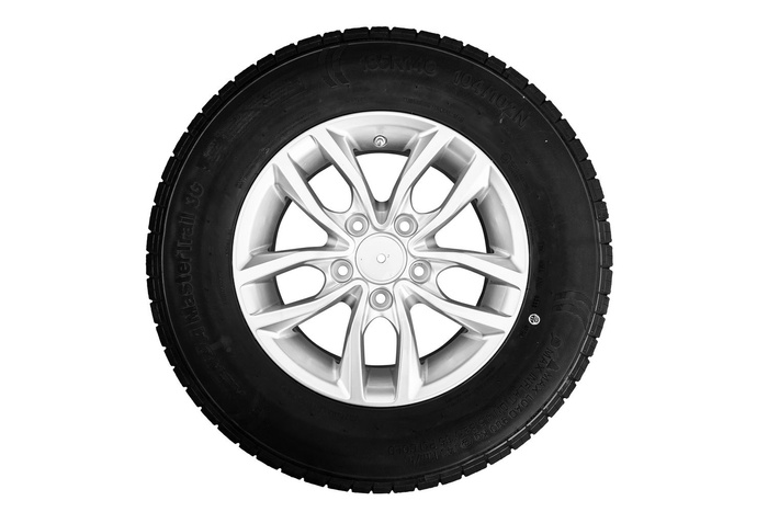 Roue renforcée pour remorque PNEU KENDA 185/80 R14C 104/102N JANTE ALU KENDA 5.5Jx14"H2 5x112 ET:30