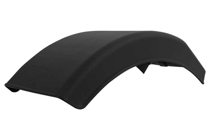 Demi-garde-boue pour remorque DOMAR DR1012202 passage de roue 384/200mm gauche