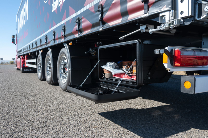 Boîte, coffre à outils  DAKEN 81206 ARKA 858x522x500mm 134l