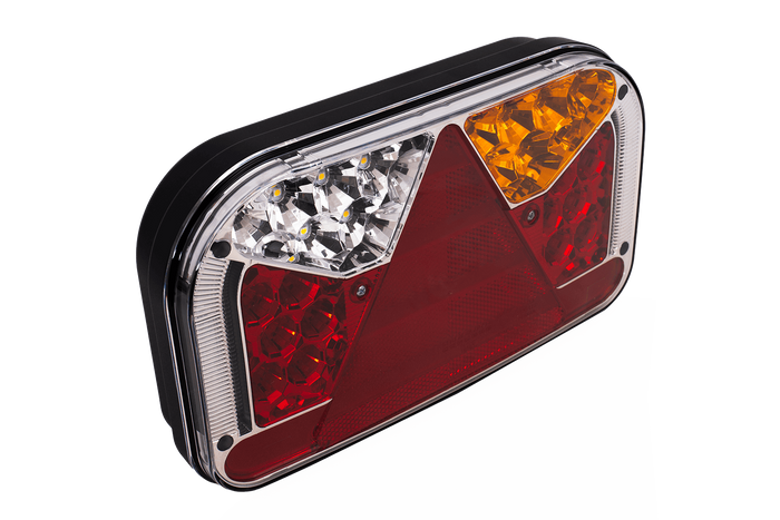 Feu arrière FRISTOM FT-170 LED,  6 fonctions droit