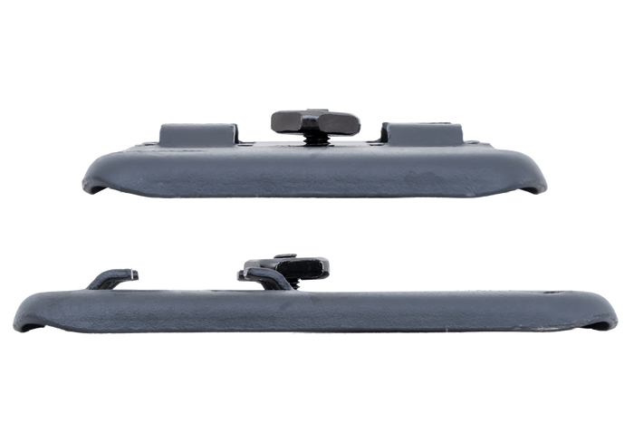 Plaque de montage (arrière) pour porte-vélos - Inter Pack Cosmo COS12