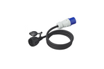 Adaptateur avec prise et fiche CEE avec contact de protection 16 A 230 V ProPlus 373530DE, câble de 150 cm