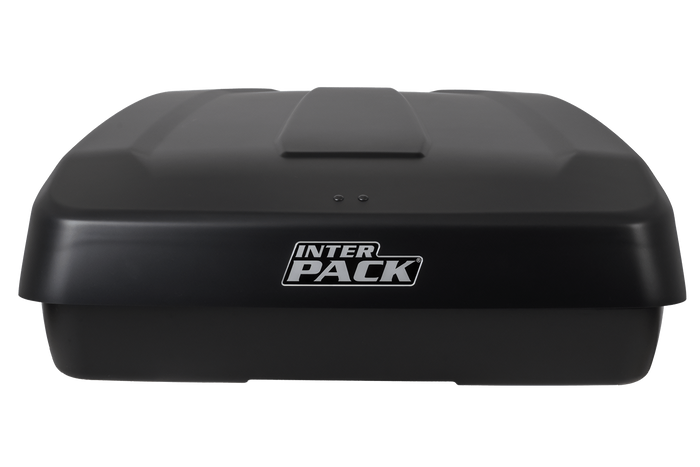 Coffre de toit Inter Pack Monsun PRO M, noir mat
