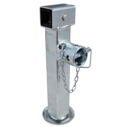 Support de manivelle extensible OUTLET WINTERHOFF pour remorque de 1300 kg