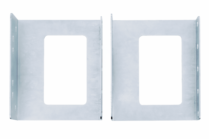 Supports de montage pour le boîtier d'extincteur DAKEN 88501 ADAMANT / REGON / STRIKE