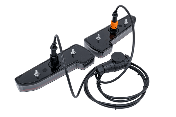 Feux LED avec faisceau à 13 broches - TowBox V3 LED