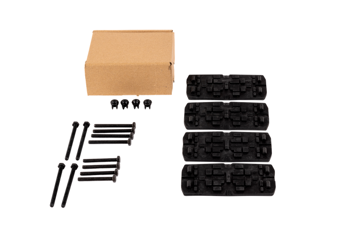 Paire de fixations D Mont Blanc pour porte-bagages Furka