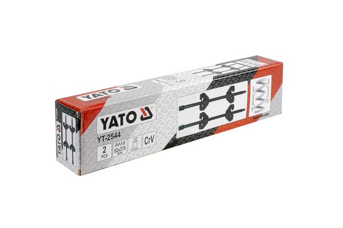 Compresseur de ressort YATO YT-2544 82x370mm, 2 pièces.