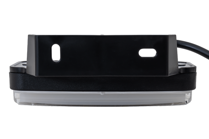 Feu de position, gabarit universel LED blanc HORPOL LD 2764 avec support