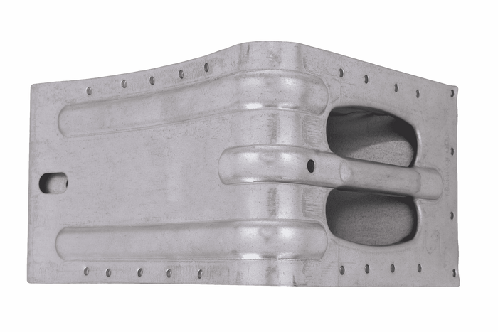 Cale de roue KNOTT G36 h : 150 mm métal