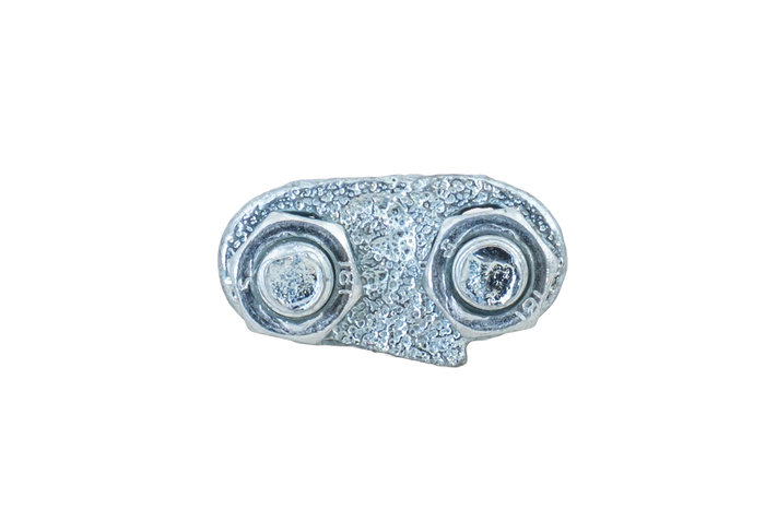 Serre-câble à étrier DROMET ZL.6 pour câbles de 6 mm