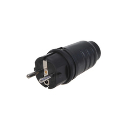 Fiche Schuko ProPlus 373570 avec contact de protection 16 A 230 V