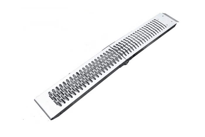 Rampe pliable UNITRAILER ALR004 en acier pour remorque, 170 cm, 227 kg