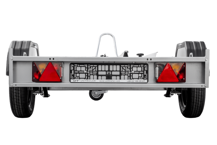 Remorque moto UNITRAIER MOTO 1 avec ressorts