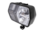 Phare avant LED ASPÖCK LuxLED II 7 fonctions 6 broches DEUTSCH DT06-6S droit