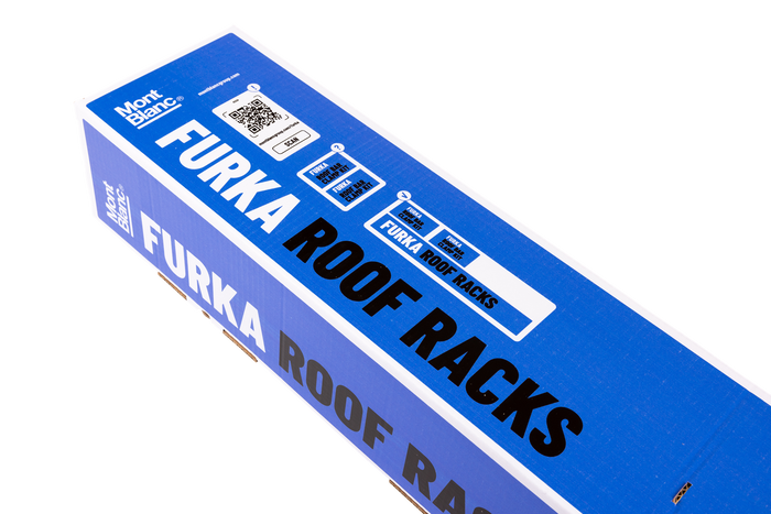 Barres de toit Mont Blanc Furka C+B noires