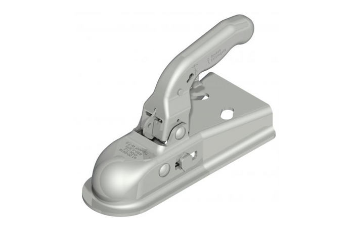 Attelage à boule KNOTT 6E0071.001 pour remorque de 750 kg avec timon en V