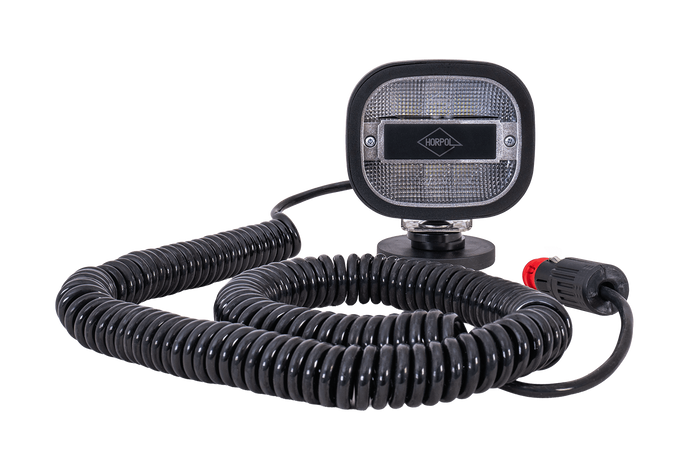 Lampe de travail LED réflecteur HORPOL LRD 3070, 6xLED 1200lm avec aimant