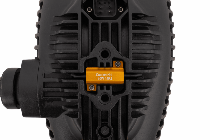 TT Technology TT.16611-P Feu avant LED 3 fonctions, 23xLED, 2350lm droit pour JCB/Cat/Manitou/Volvo/Terex