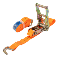 Courroie de transport orange UNITRAIER 3 m/25 mm/1 t avec tendeur