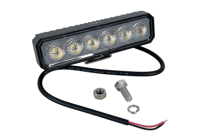 Lampe de travail, réflecteur rectangulaire LED LAYTZ LY7301, 24 LED, 2400 lm