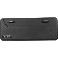 Boîte, coffre à outils  DAKEN 82203 BLACKIT 750x300x355mm 50,6l