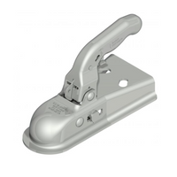 Attelage à boule KNOTT 6E0071.001 pour remorque de 750 kg avec timon en V