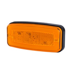 Feu de position à LED HORPOL LD 2762, orange, universel