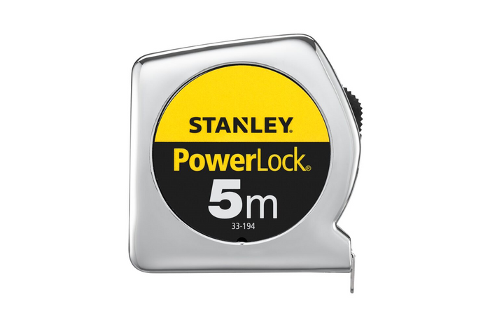 Mètre ruban STANLEY PowerLock 1-33-194, 5 m