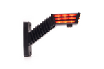 WAŚ 2554P W297.4.1 Feu de position latéral droit à LED sur bras