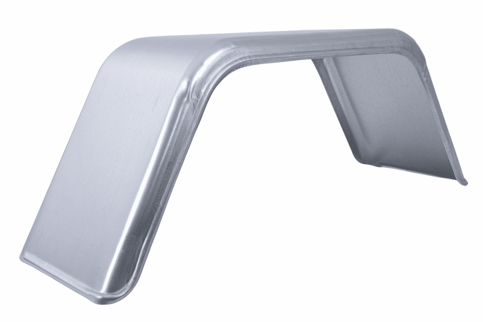 Garde-boue de remorque 14" CHORUS passage de roue 770/250mm