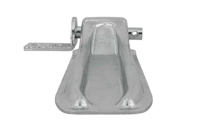 Charnière latérale avec support STEELPRESS ZW-01.270A+UZ-01B montage latéral complet de la remorque