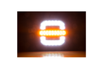 Phare avant LED HORPOL ROCA LZD 2806, 2 fonctions, universel avec support