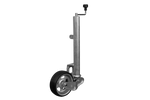 Roue jockey automatique UNITRAILER avec poignée 500 kg 60 mm 660-904 mm