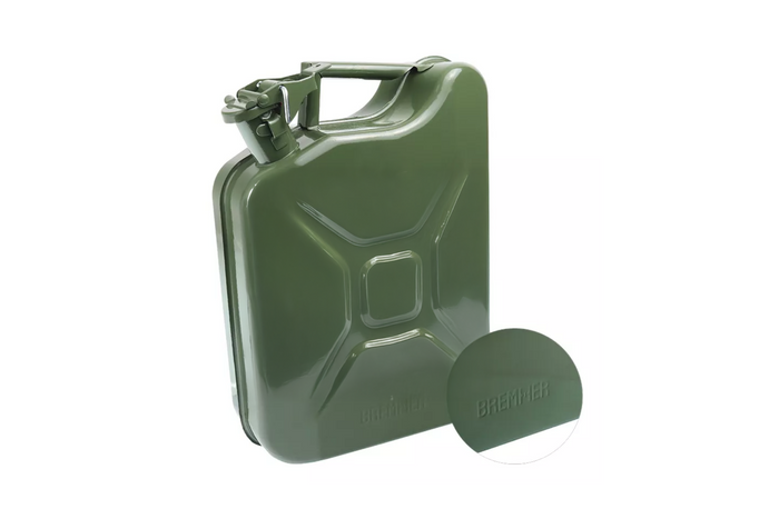 Bidon métal 10L HERMON vert