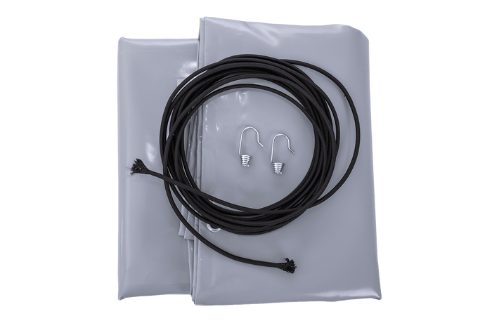 Bâche plate , bâche pour remorque 263x125cm Neptun N7-263 PTW