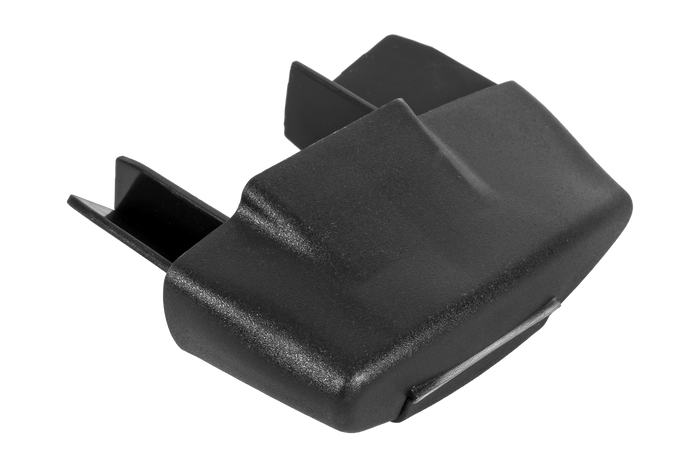 Embout de poutre en aluminium aérodynamique (droit) - Mont Blanc 010386