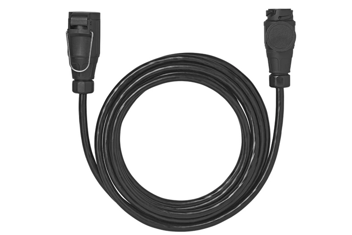 Câble d'extension pour remorque ProPlus 343528, prise/fiche 13 broches, 5 m