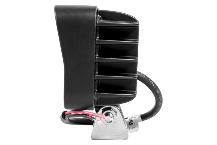 Lampe de travail rectangulaire, réflecteur LED TT TECHNOLOGY NOIR TT.13306, 32 LED, 2560 lm