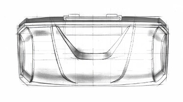 Coffret/mallette GP EVOLVE pour plateforme vélo Peruzzo