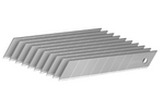 Lames de rechange pour cutter STANLEY 18 mm, lot de 10